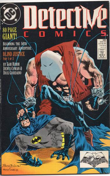 Detective Comics #598 FNVF