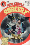 Red Circle Sorcery #7 Gray Morrow Art HTF Bronze Age Indy FVF