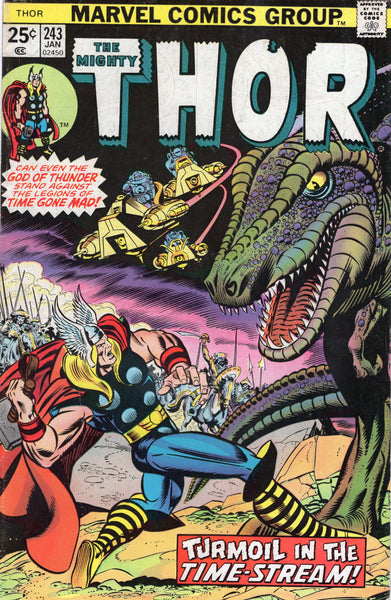 The Mighty Thor #243 VGFN
