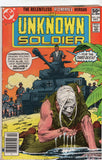 Unknown Soldier #246 "Congratulations!" News Stand Variant VG Spine Roll