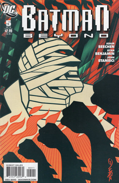 Batman Beyond #5 of 6 2010 VFNM