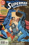 Superman The Man Of Steel #97 Return Of The Eradicator! VFNM