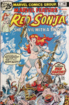 Marvel Feature #4 Red Sonja Bronze Age VG