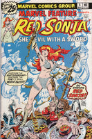 Marvel Feature #4 Red Sonja Bronze Age VG