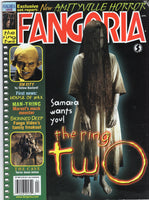 Fangoria #242 Sin City Amityville Horror! Mature Readers VGFN