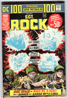 DC 100 Page Super Spectacular Presents Sgt. Rock Bronze Age Key VGFN