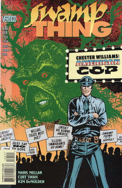 Swamp Thing #165 Just Say No... VFNM