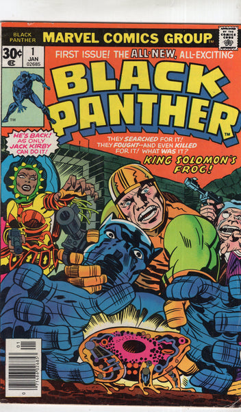 Black Panther #1 Bronze Age Kirby Key! VGFN