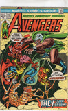 Avengers #115 They Lurk Below! Bronze Age VGFN