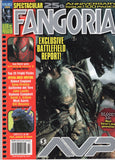 Fangoria #234 Aliens Versus Predator Battlefield Report! FN