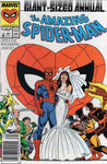 Amazing Spider-Man Annual #21 Spider-Man Cover News Stand Variant FVF