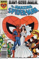 Amazing Spider-Man Annual #21 Spider-Man Cover News Stand Variant FVF