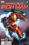 Invincible Iron Man #2 Doctor Doom Comes Out To Play! NM