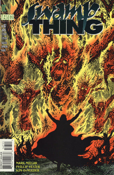 Swamp Thing #167 Trial By Fire The Word Of God! VF