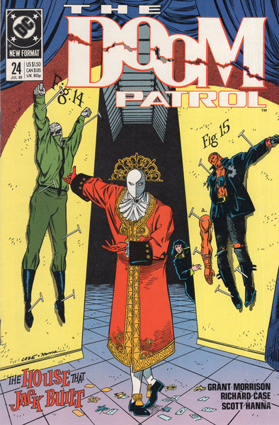 Doom Patrol #24 VF