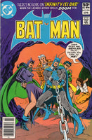 Batman #334 Ra's Al Ghul, Catwoman And Talia Al Ghul On Infinity Island! FN