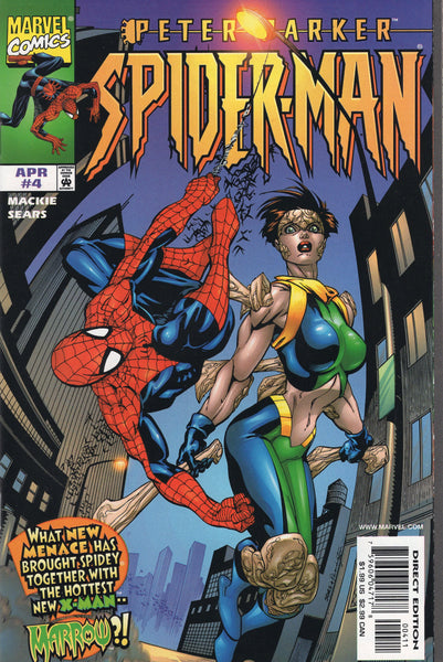 Peter Parker Spider #4 Teams Up With Marrow! NM-