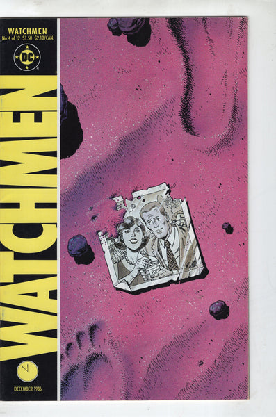 Watchmen #4 Original Series Alan Moore VGFN