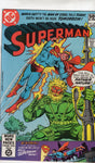 Superman #358 Don't Mess With Father Nature! FN