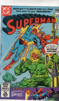 Superman #358 Don't Mess With Father Nature! FN