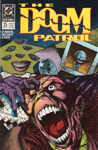 Doom Patrol #25 VF