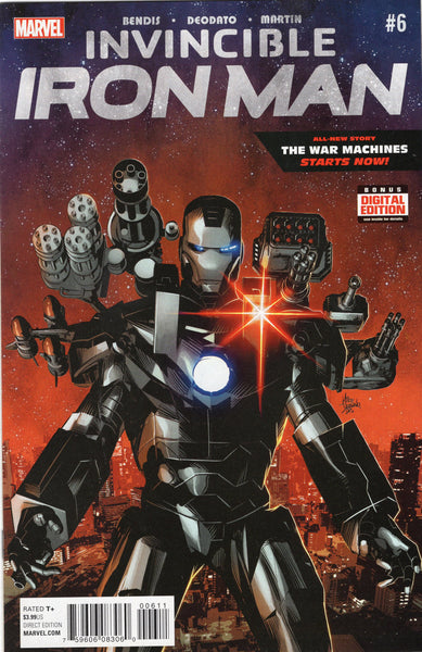 Invincible Iron Man #6 The War Machines! VFNM