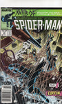 Web Of Spider-Man #31 Kraven's Last Hunt Part 1 News Stand Variant! FN