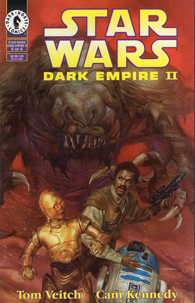 Star Wars: Dark Empire II #5 VF