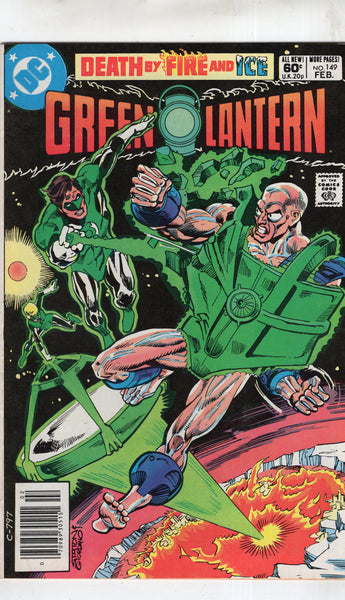 Green Lantern #149 News Stand Variant FVF