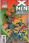 X-Men Unlimited #6 Eat That Sauron! VF-
