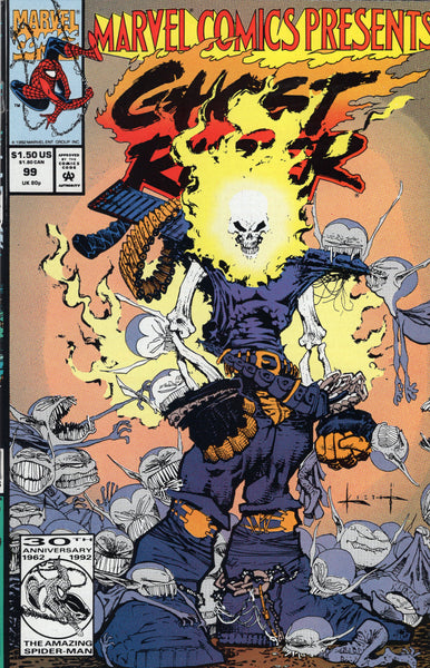 Marvel Comics #99 Wolverine & Ghost Rider VFNM