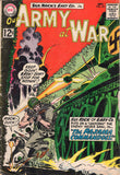 Our Army At War #122 The Pajama Commandos... Silver Age G/VG