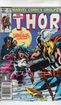 Thor #333 At Dracula's Command... News Stand Variant FVF