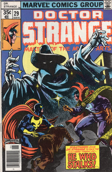 Doctor Strange #29 "He Who Stalks!" Bronze Age Brunner Sutton Chan Art! VG