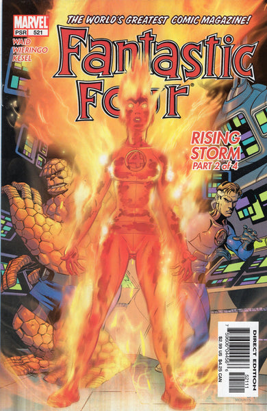 Fantastic Four #521 Rising Storm VF