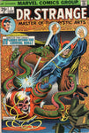 Doctor Strange #1 Brunner Art Bronze Age Key w/ MVS VG