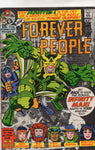 Forever People #2 Bronze Age Jack Kirby Art FN