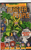 Forever People #2 Bronze Age Jack Kirby Art FN