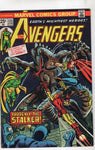 Avengers #124 The Stalker From The Stars! w/ MVS FN