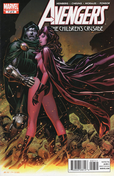 Avengers: The Children's Crusade #7 of 9 VF