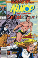 What If...? #27 Namor Had Joined The FF? News Stand Variant VFNM