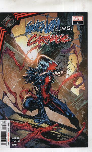 Gwenom vs Carnage #1 King In Black! NM