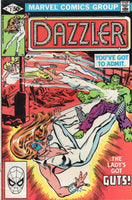 Dazzler #7 The Lady's Got Guts! FVF