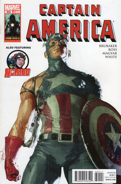 Captain America #605 VF