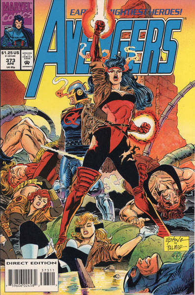 Avengers #373 Sersi Attacks! VFNM