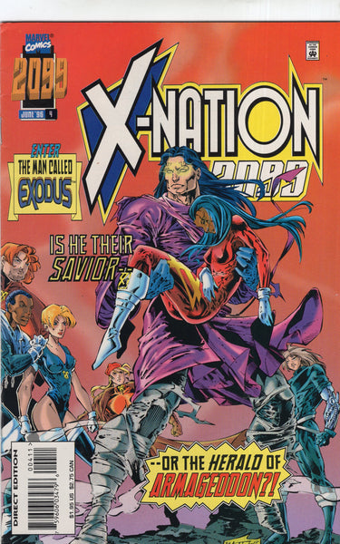 X-Nation 2099 #4 The Man Called Exodus! VF