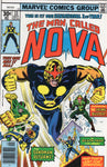 The Man Called Nova #13 Bronze Age FNVF