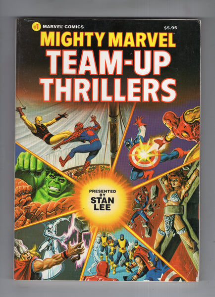 Mighty Marvel Team-Up Thrillers Trade Paperback First Print 1983 HTF FN