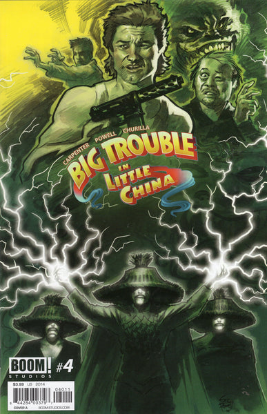 Big Trouble In Little China #4 Boom Studios Eric Powell Cover VF
