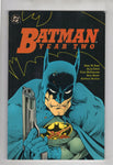 Batman Year Two Trade Paperback Barr Davis McFarlane Neary Alcala (wow!) First Print VF